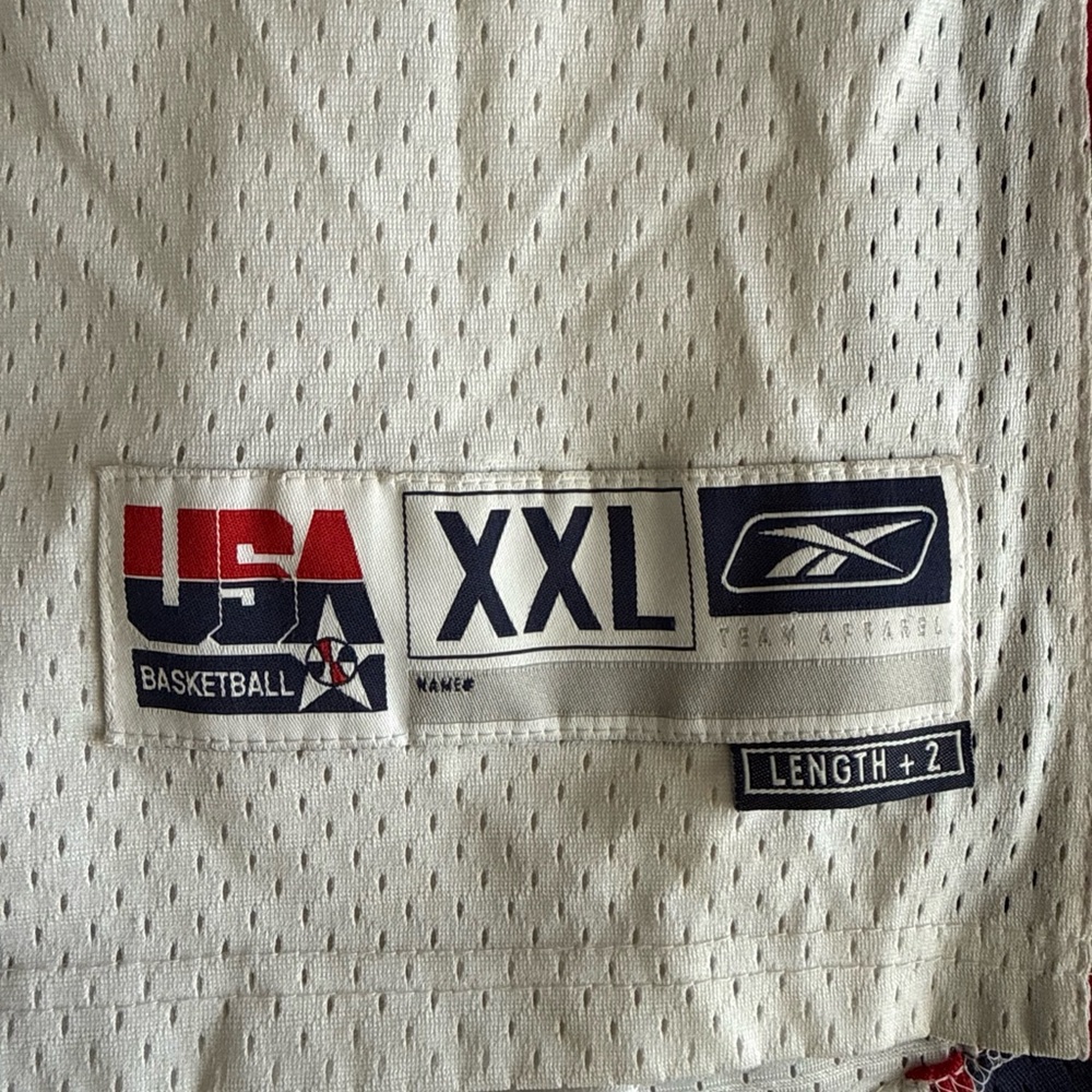 Men’s Reebok Carmelo Anthony #8 Team USA 2004 Olympics Jersey Sz 2XL - NWT RARE - Picture 3 of 7